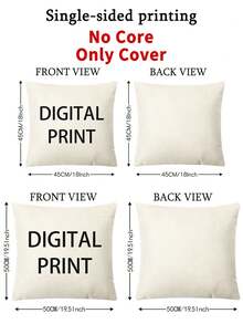 靠垫套 - 彩色 - 查看 4