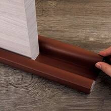 1条加厚门底密封条，隔音防风防尘，适用于家庭卧室门缝