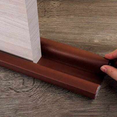 1pc Thick Door Bottom Seal Strip, Soundproof Windproof Dustproof Seal For Home Bedroom Door Gaps