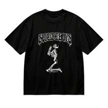 2026 New Model Pure Cotton Humor Tees Short Sleeve Tops Original G59 GREY 59 T Shirt Stuff For Men Graphic T Shirts - Black - View 3
