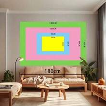 Hollanov Flag Heated Rivalry Indoor Wall Tapestry - 主圖樣式 - 查看 4
