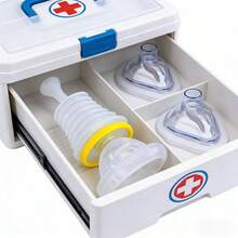 Portable Suction Catheter Device: Portable Airway Suction Device, Use Anytime, Anywhere – Essential For Outdoors, Home, And School, Kits For Children And Adults, Travel Bags And Family Kits - 黃色 - 查看 1