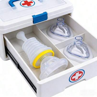 Portable Suction Catheter Device: Portable Airway Suction Device, Use Anytime, Anywhere – Essential For Outdoors, Home, And School, Kits For Children And Adults, Travel Bags And Family Kits