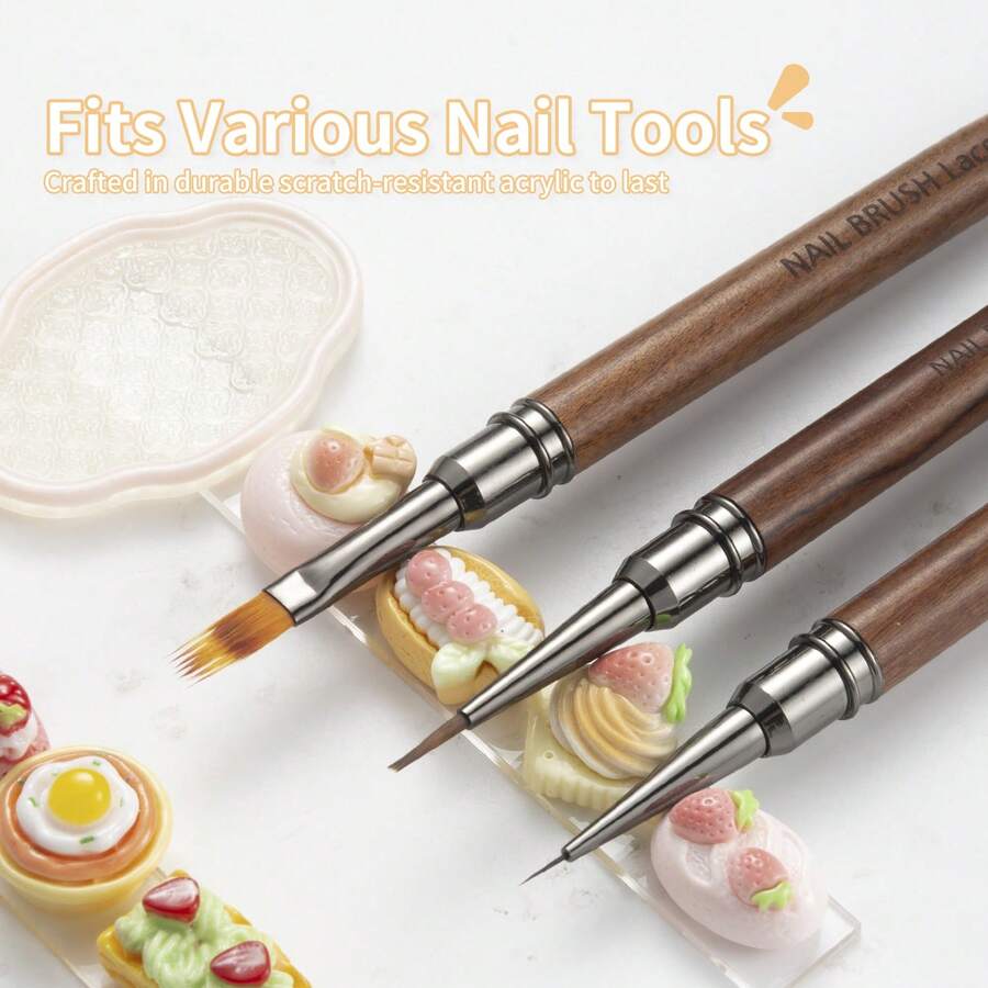 Multifunctional Nail Art Brush Holder Acrylic Pen Stand Art Student's Adorable Cartoon Pen Holder Nail Art DIY Brush Stand Handmade Pen Display Stand Mixing Palette Paint Mixing Bowl Nail Art Tools - Multicolor - View 1