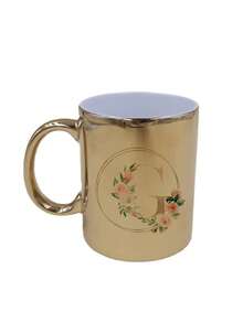 1 Pc 26 Letters Pattern Ceramic Water Mug Drinking Cup Novelty Christmas Halloween New Year Gift For Her Mugs For Coffee Tea And Hot Drinks Cup Travel Gift For Man Woman - Multicolor - View 13