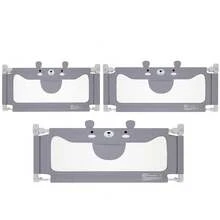 Bed Rail 150/180/200 Cm, Fall Prevention, Height Adjustable, For Vertical Lifting. - Grey - View 1