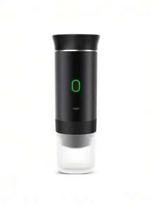 Cafetera espresso portátil con puerto Tipo-C, autocalentable, para preparar bebidas calientes y frías, compatible con café molido y cápsulas, adecuado para autocaravanas, senderismo y uso en la oficina, de vuelta a clases - Multicolor - Ver 14