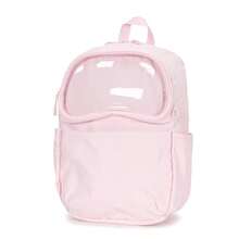 Adidas Women's MH W BACKPACK, Minimalist Design Versatile Carry-On Backpack, Student Bookbag, KR5079 - Clear Powder - View 1
