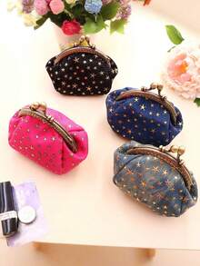 1pc Ramadan Small Bag Purses Clutch Women's Hasp Fashion Purse Creative - Multicolor - View 6