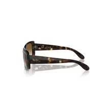 Ray-Ban 55mm Pillow Sunglasses |  | Men Sunglasses - DARK HAVANA - View 3