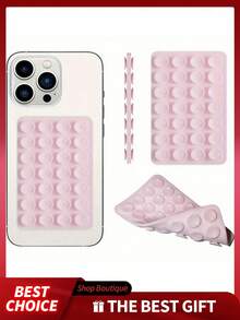 1 chiếc đế hút chân không silicon đa năng 28 lỗ hai mặt hình vuông, dùng để giữ điện thoại, phụ kiện điện thoại, giá đỡ điện thoại hình bạch tuộc, giá đỡ điện thoại dính, giá đỡ điện thoại. Đế hút chân không silicon chắc chắn có thể giữ chặt điện thoại của bạn và ngăn không cho điện thoại bị rơi. Thích hợp cho nhiều trường hợp như quay video và chụp ảnh tự sướng. Có sẵn các bộ 1 chiếc, 2 chiếc, 3 chiếc hoặc 5 chiếc. - Nhiều màu - Xem 4