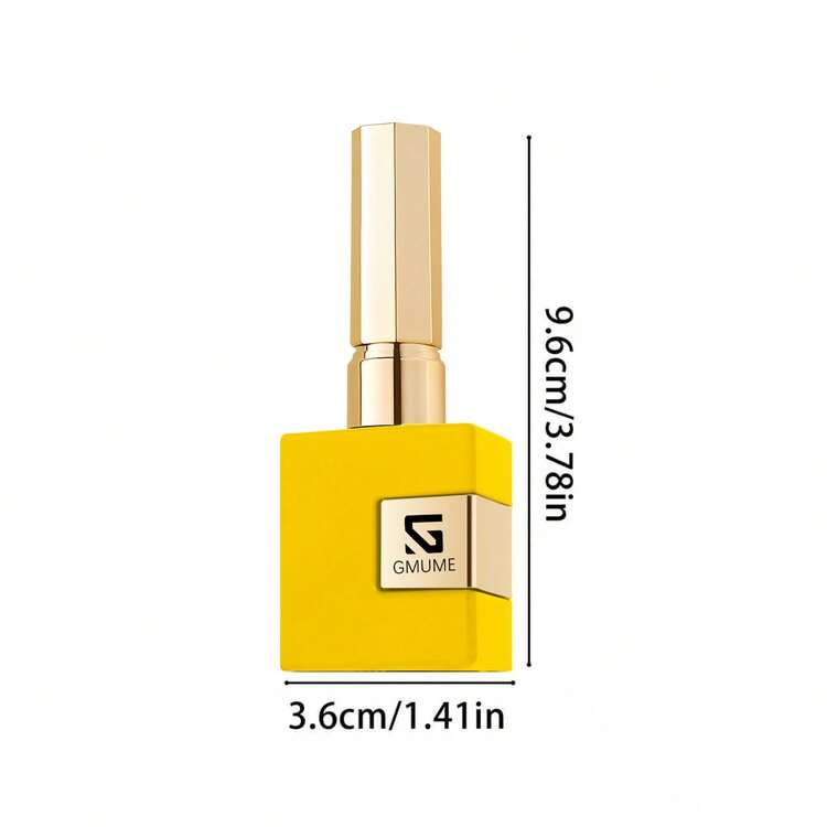 16ml Esmalte de uñas en gel color amarillo sol, color cálido de girasol para primavera, Pascua, picnic. Diseño de arte de uñas que se retira con remojo, sistema de 3 pasos de barniz en gel UV LED de calidad de salón - Amarillo Oro - Añade 11