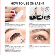 2-In-1 Eyelash & Eyebrow Kit, Professional Lash & Brow Color Kit, Lasting For 6 Weeks DIY Hair Coloring For Salon Home Use - Multicolor - View 3