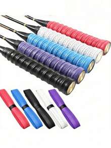 Racket Grip Tape, Non-Slip Badminton Grip Tape, Breathable Squash Grip Tape, Jump Rope Grip, Fishing Rod Grip, Tennis Racket Grip, Made Of EVA And Rubber Materials