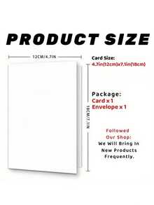 Custom Photo Greeting Card, Personalized With Your Own Photo, Custom Message, Personalized Greeting Card, Custom Photo Card, Personalized Gift, Photo Card, Custom Message