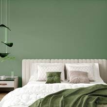 1 Rolle Matcha Grün Instant Peeling und Klebe-Tapete, selbstklebende Tapete, modern, ablösbar, mietfreundlich, Textur, Uni-Farbe, Regal Schrank Vinyl Rolle, wasserfestes Heimdekoration Papier - Grün - Übersicht 16