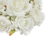 YUNRUX Snow Globes - White - View 4