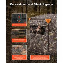 Other Hunting Equipment - 58 x58 Zoll quadratische 360°-Perspektive - 查看 3