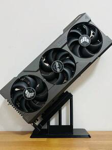 PCIE GPU Display Stand, Universal Graphics Card Shelf Trophy Holder For Standard Graphics Cards - Multicolor - View 9