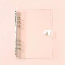 A5/A6 PVC Loose-Leaf Notebook, Planner, Journal, Sketchbook, Diary, Photo Album, Office Supplies, Accessories - Multicolor - View 11