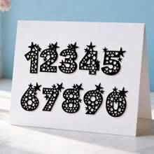 Creative Digital Dies, DIY Scrapbooking Album And Embossing Stencil, Greeting Card Making Tool, Card Paper Cutting Crafts ,Gift Card Making Template Die Cuts. - Silver - View 8