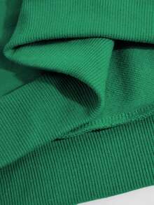 Áo hoodie màu xanh lá cây dáng rộng thoải mái, thiết kế theo phong cách Aprés Ski Club - Hoàn hảo cho mùa thu, mùa đông và những buổi gặp gỡ thân mật. - màu xanh lá - Xem 5