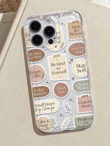 标语自荐印花透明手机壳，兼容 13/11/17/17 Pro/16/14/15/15 Pro/15 Plus/15 Pro Max/7 Plus/8 Plus/X/Xs Max/Xr/11 Pro/12 Pro/13 Pro/14 Pro/12 Mini/13 Mini/11 Pro Max/12 Pro Max/13 Pro Max/14 Pro Max/14 Plus/17 Pro Max/17 Air/6/6s Plus/7/8/16 Pro/16 Plus/16 Pro Max/SE2/17 Pro Max 和三星 Galaxy A54/A14/A12/A13/A15/A32/A33/A24/A52S/S20/S21/S22/S23/S24/S23 Plus/S24 Ultra/S25/A15/A33/A23。 - 彩色 - 查看 4