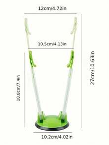 1/2个装厨房垃圾袋架，塑料袋架，实用垃圾袋架 - 彩色 - 查看 2