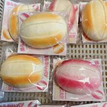 Soft Slow Rising Scented Cake Roll Squishy Toy, Stress Relief, Mood Calming, Gift For Holidays, Birthdays, Perfect Present - Multicolor - View 6