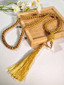 1pc Muslim Prayer Beads, 99 Beads   Bracelet, Handheld - Multicolor - View 33