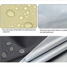 KKPLZZ Toldo de Repuesto para Asiento de Columpio de Jardín, Cubierta de Toldo con Volantes, Techo de Cubierta Superior para Silla de Columpio para Jardín - Verde militar - Ver 9