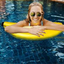 1/3/8pcs Inflatable Banana, PVC Banana Prop, Inflatable Pool Game, Bachelor Party Supplies, Group Activity Prop, For Pool Party, Beach Entertainment And Outdoor Party, Suitable For Adults 14+ - One Size - View 4