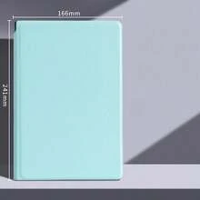 A5 Leather Whiteboard Notebook, Portable Memo Pad, Desktop Office Writing Board, Scratch Pad - Multicolor - View 8