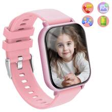 2026 New Kids Smart Watch, 1.83" Touchscreen, Ultra-Low Power Chip, Pedometer, Camera, Flashlight, Sleep Monitoring, Alarm, Camera, Photo Album, Games, Calendar, Countdown, Calculator, Stopwatch, Flashlight - Multicolor - View 24