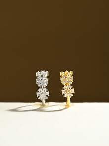 Gold & Silver Rings, Delicate & Minimalist, Suitable For Dates, Gatherings, Party Gifts - Multicolor - View 5