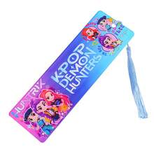 Creative K-Pop Demon Hunters Acrylic Bookmark, Gift For Readers And Fans - Multicolor - View 10