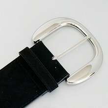 1pc Retro Chic Faux Fur Waist Belt, European And American Fashion Plush Waistband, Autumn/Winter - A - View 8