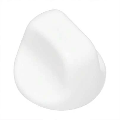 S600349 Range Hood Knob S99360233 Fan Knob Replacement Parts For Kitchen Appliances Stove Fan And Light Replacement White 1PC