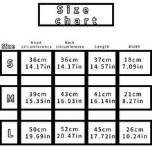 Novo Moletom com Capuz em Formato de Cabeça de Cachorro, Moletom Quente com Capuz Ajustável, Lenço de Pescoço Acalmante de Emoção, Suprimentos para Animais de Estimação - Multicolorido - Visão 3