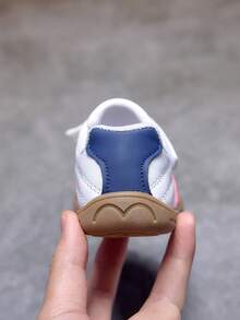 Infant Fashionable Casual Comfortable Soft Breathable Non-Slip Durable Slip-On Unisex Casual Shoes - Red - View 9