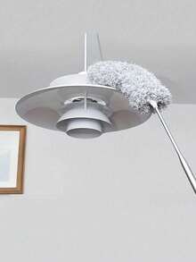 Brosse de nettoyage de radiateur à long manche multifonctionnel, Brosse de nettoyage de conduit de sèche-linge, Kit de nettoyage de conduit de sèche-linge en acier inoxydable, Brosse à peluches de sèche-linge, Brosse à peluches manuelle, Brosse de nettoyage de peluches de réfrigérateur et de conduit de sèche-linge flexible, Outil de nettoyage de peluches flexible - Multicolore - Voir 5