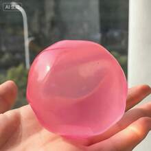 椰子油软萌捏捏乐，透明蓝色，可塑形，不回弹，触感舒适，完美礼物之选——生日礼物、情人节礼物、其他礼物 - 彩色 - 查看 6