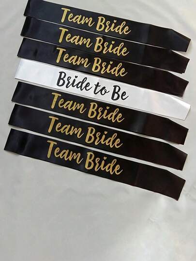 1 قطعة شريط عروس قابل للتخصيص بالنص، شريط قابل للتخصيص بالنص، شريط قابل للتخصيص بالاسم، أي اسم، هدية فريدة، ديكور حفل عروس، شريط الأم، شريط عيد الميلاد، شريط العروس المقبلة - هدية حفلة أنيقة وممتعة، مناسبة لحفل عروس، حفل عروس والزفاف