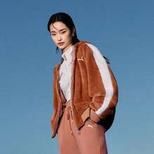 Puma 男女通用春节仿皮草外套 63608190