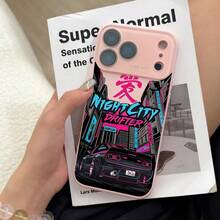 苹果phonecase透底867JPDSCFYTiPhone12ProMax圣诞礼物12新年礼物16Pro男女朋友5生日礼物iphone15Pro防摔 - 粉色 - チェックする 5