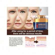Qingling Face Cream, Quinglin Crema Para Arrugas, Qingling Wrinkle Removal Cream, Polypeptide Tightening And Anti-Wrinkle Cream, Facial Neck Eye Cream Anti-Aging For Men & Women - Multicolor - Ver 4