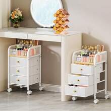 Porta-batom fofo em formato de peixe (1 unidade), caixa organizadora de maquiagem em acrílico com 10/16 compartimentos, caixa de armazenamento transparente para cosméticos e perfumes, presente para mulheres, decoração para camarim. - Multicolorido - Ver 9