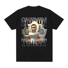 Camiseta para hombres, ropa masculina, camiseta para hombre, nueva en tops y camisetas, camiseta  Sigma Ohio Gyatt, meme divertido - Negro - Ver 1