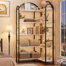 Bookcases - White - View 5