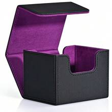 100+ Trading Card Deck Box Game MTG Trading Card Holder PU Deck Box Deck Storage Box - Multicolor - View 18